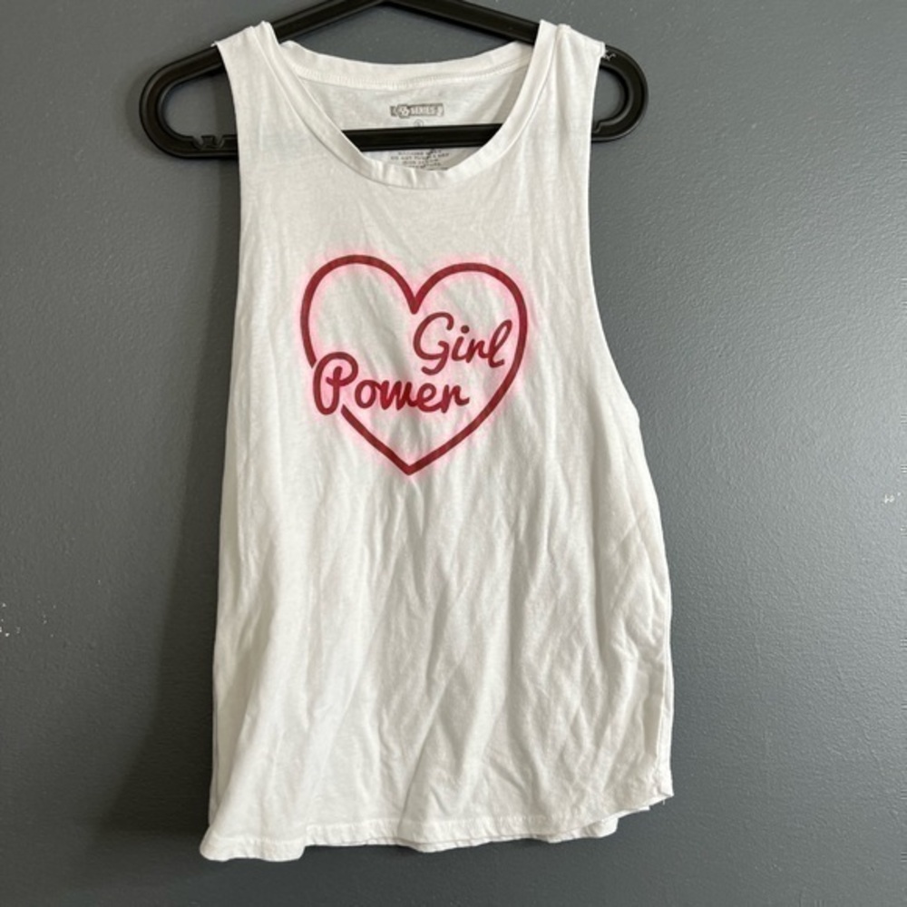 8 series | girl power tank top
